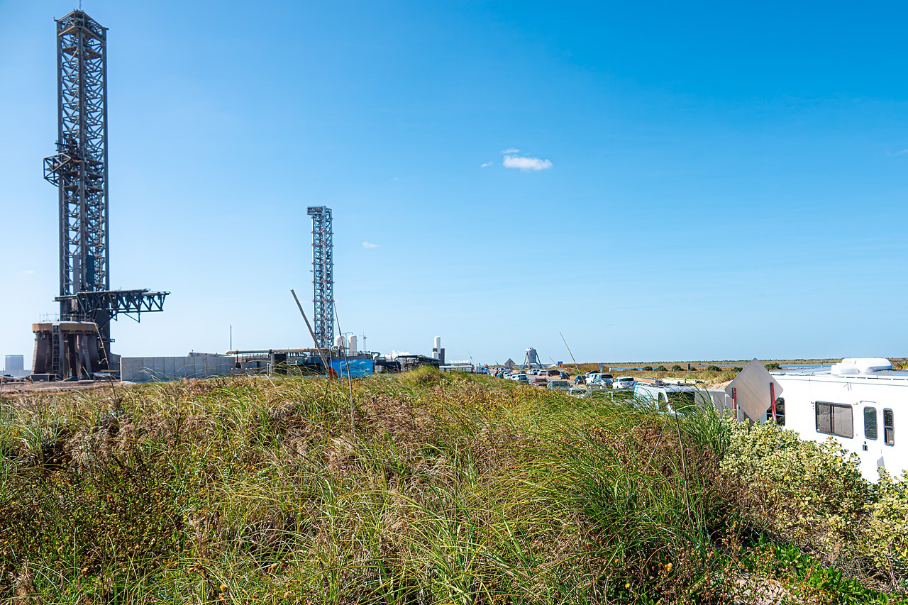 Starbase launch site, Texas