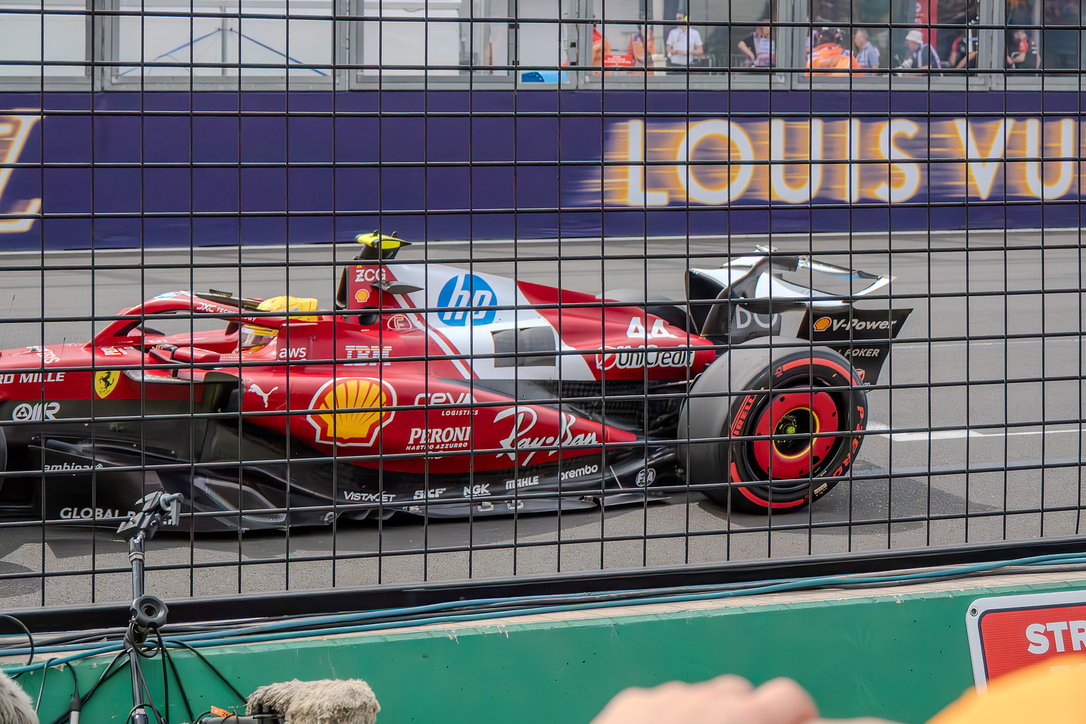 Through The Fence