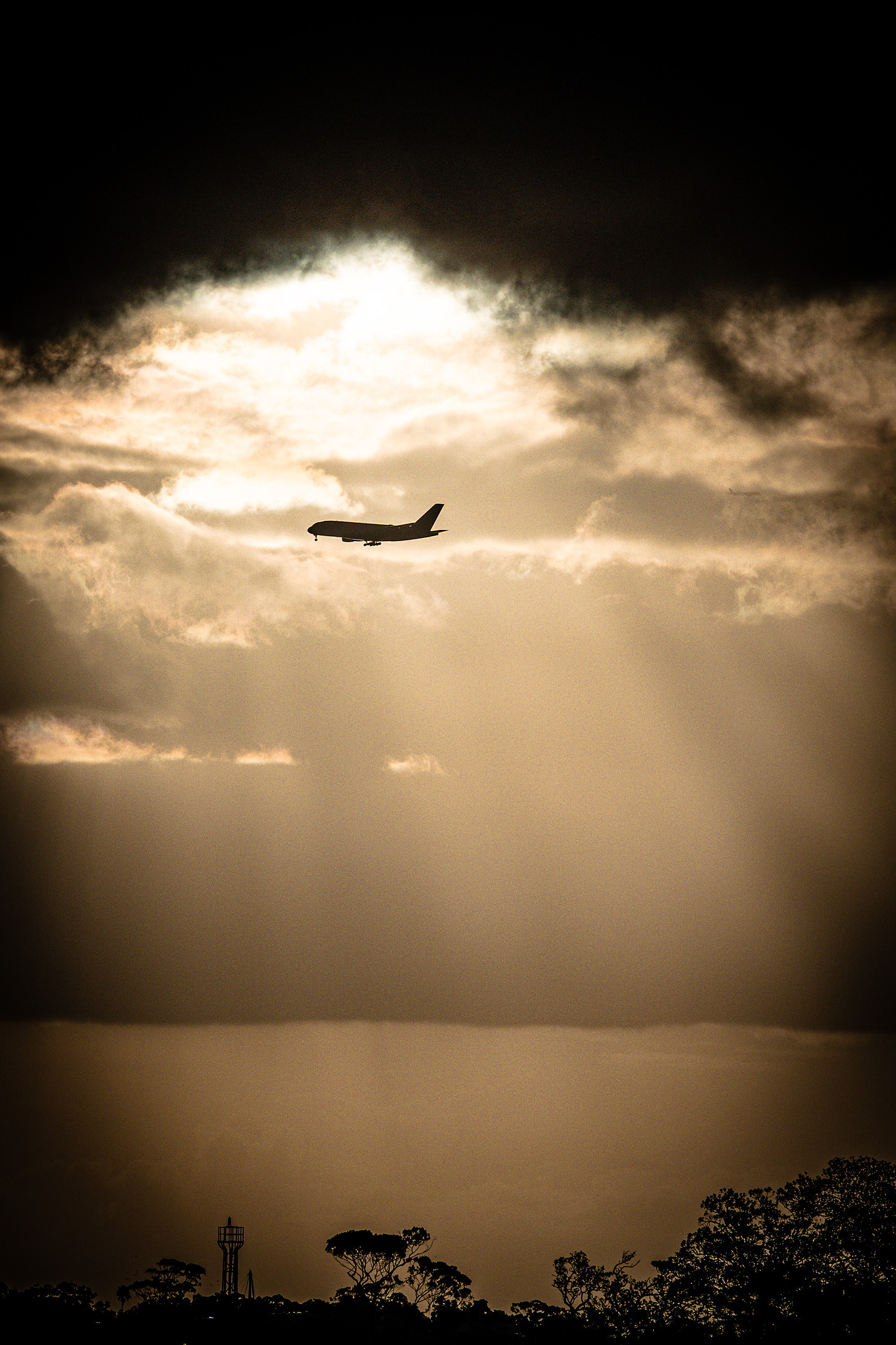 Storms Inbound, Time To Jet