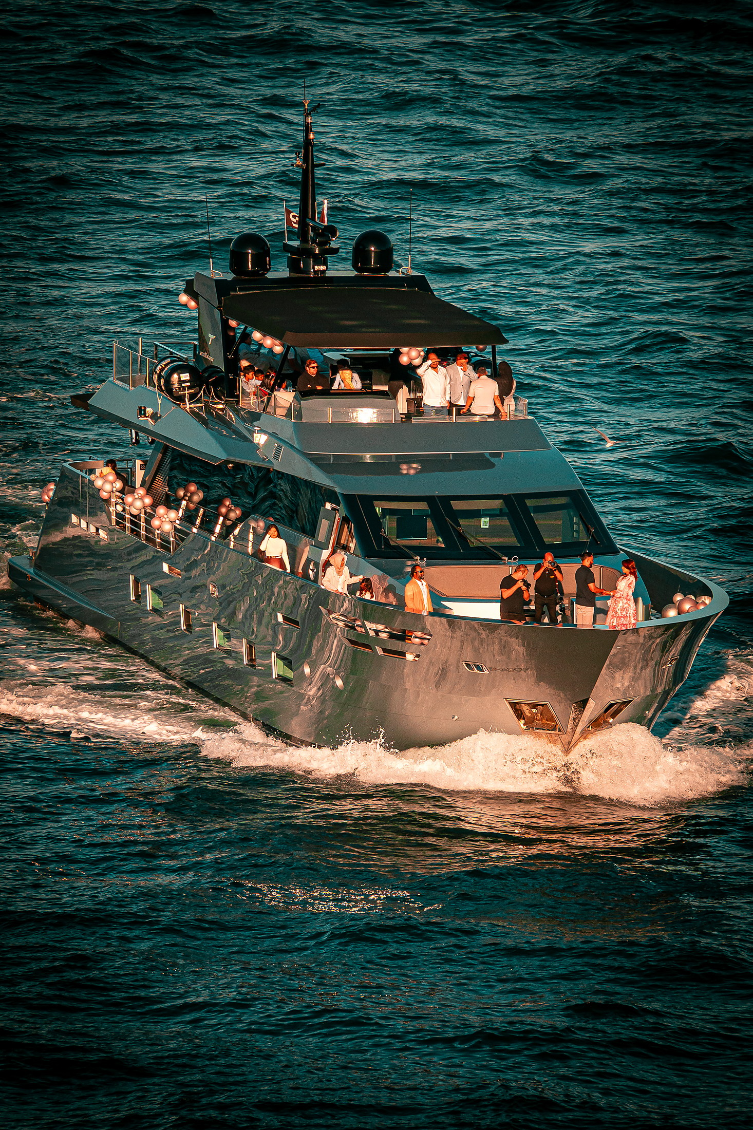 Shadow · Charter Yacht