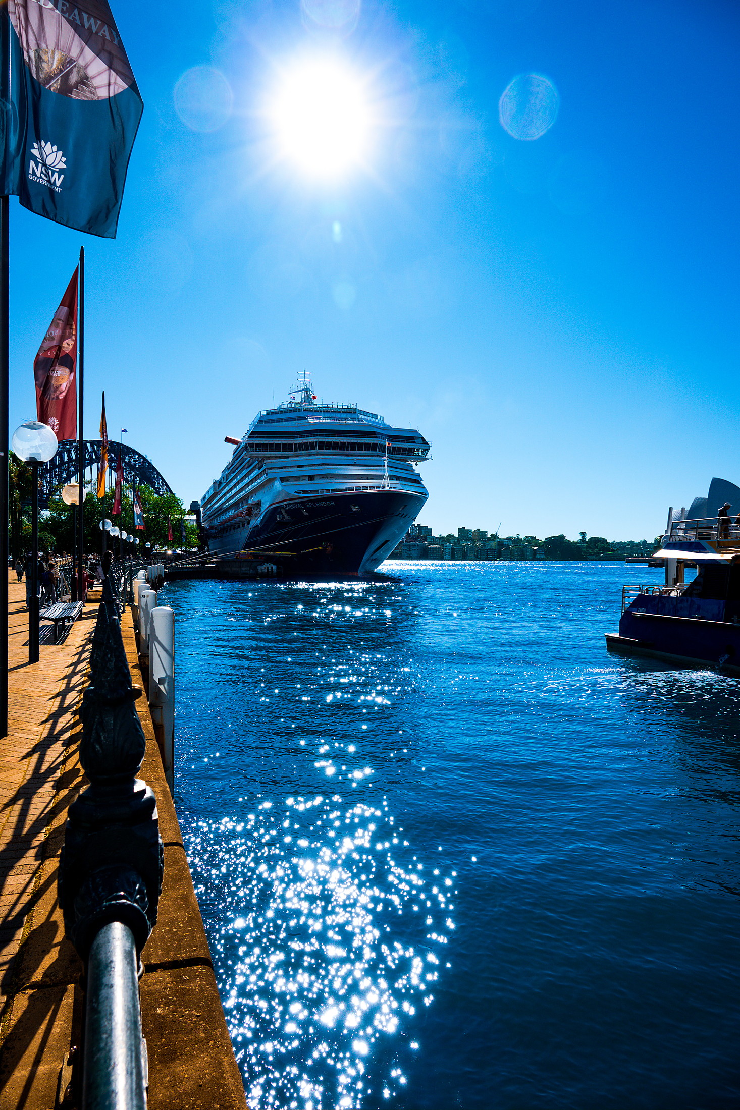 Bright Day · Sydney Harbour