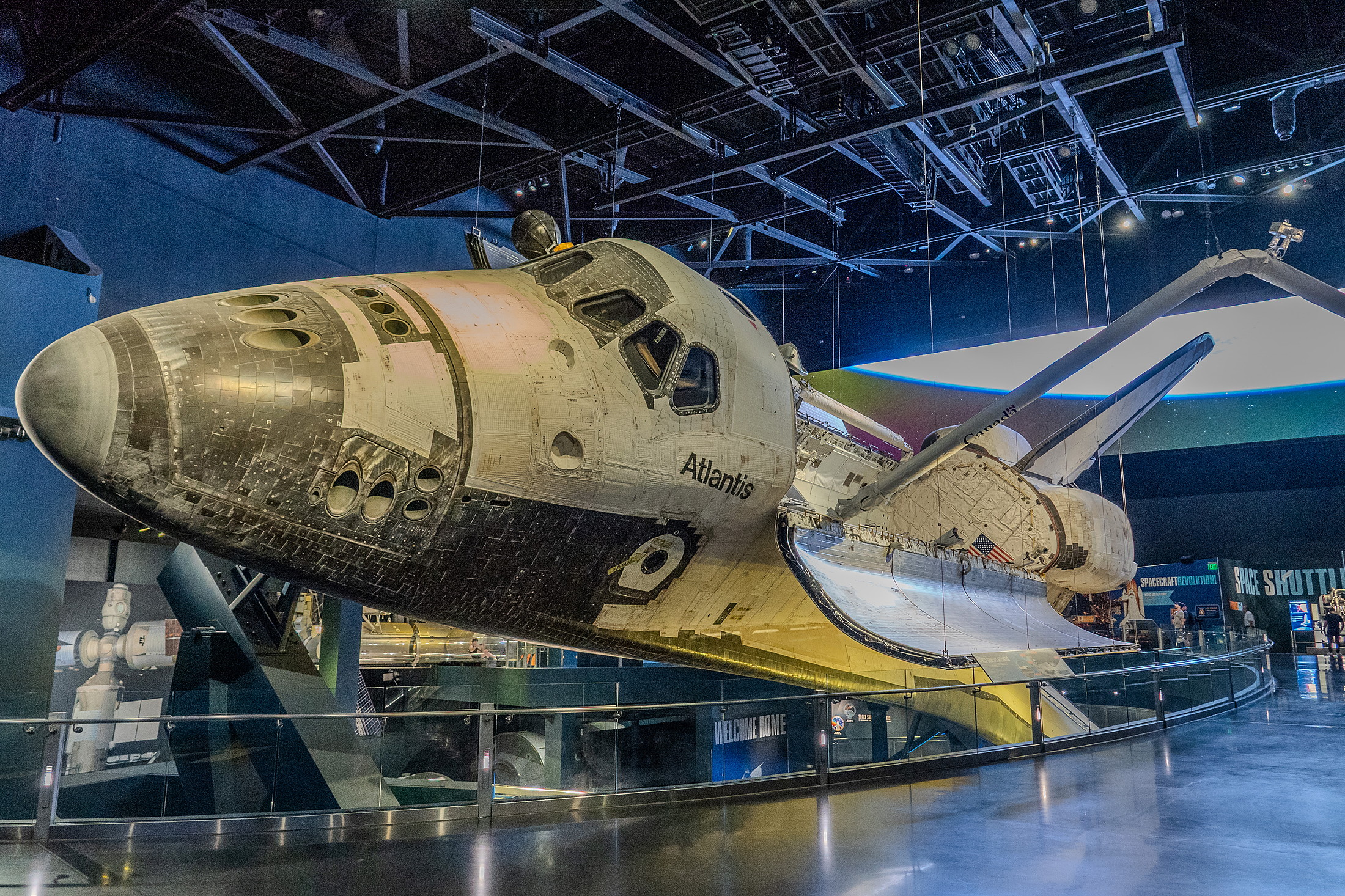 Space Shuttle Atlantis